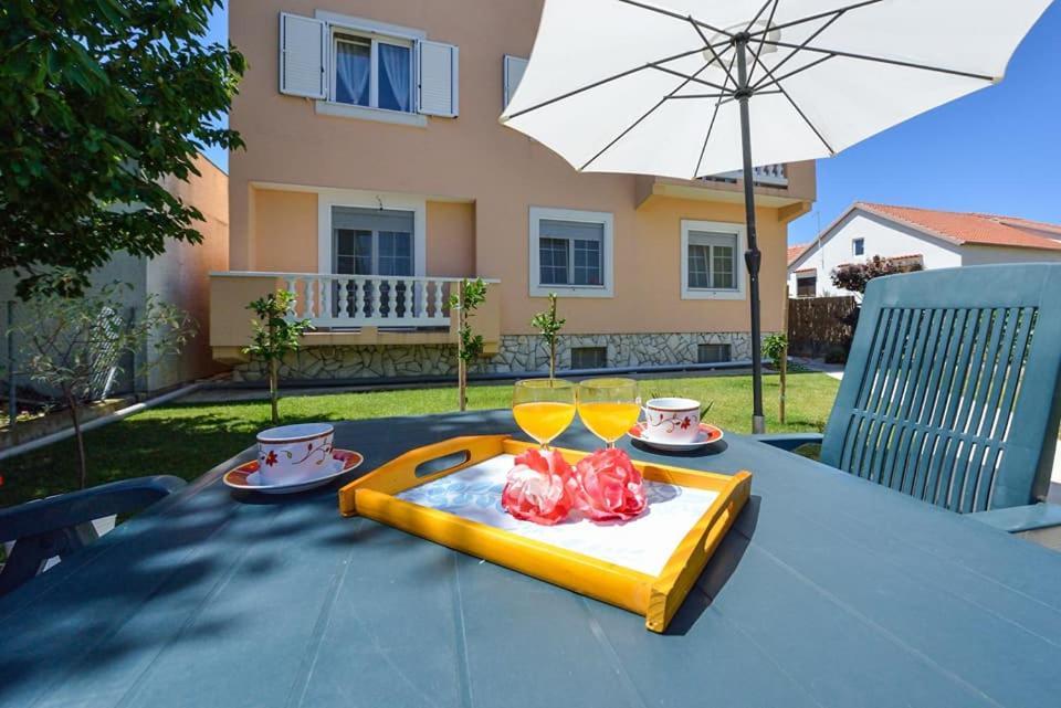 Sreca Apartment Near Beach With Bbq Bibinje Εξωτερικό φωτογραφία